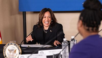 Kamala Harris announces new national minimum staffing requirements for nursing homes during La Crosse visit