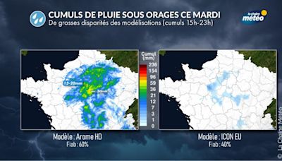 Ile-de-France et JO-Paris 2024 : risque d’orages localement violents mardi soir