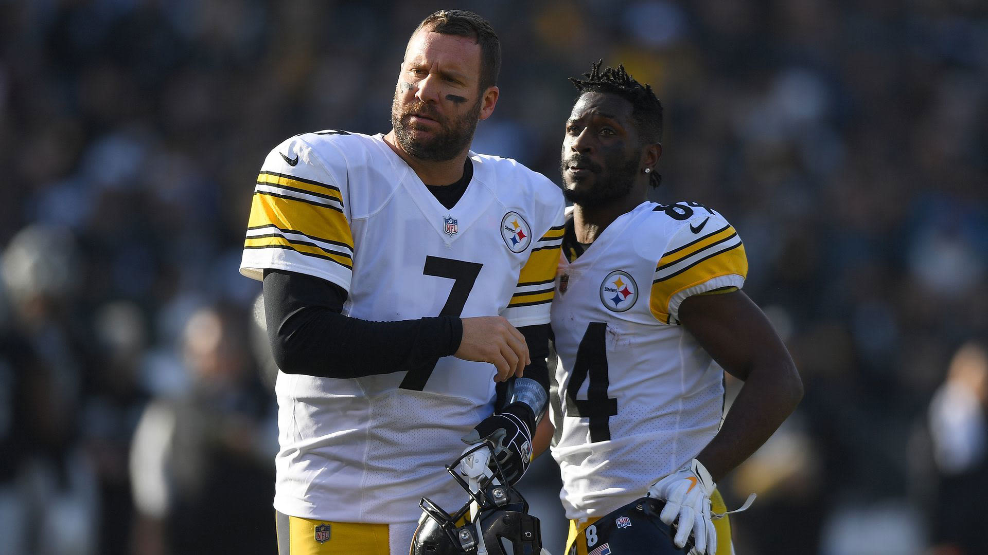 Antonio Brown: Ben Roethlisberger is the only reason I started for the Steelers