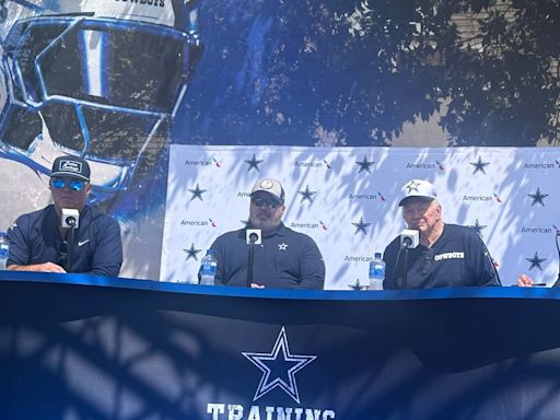 Dallas Cowboys owner Jerry Jones glad to have paternity case resolved
