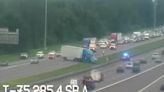 All lanes on I-75 north in Pasco County reopen after crash snarls traffic