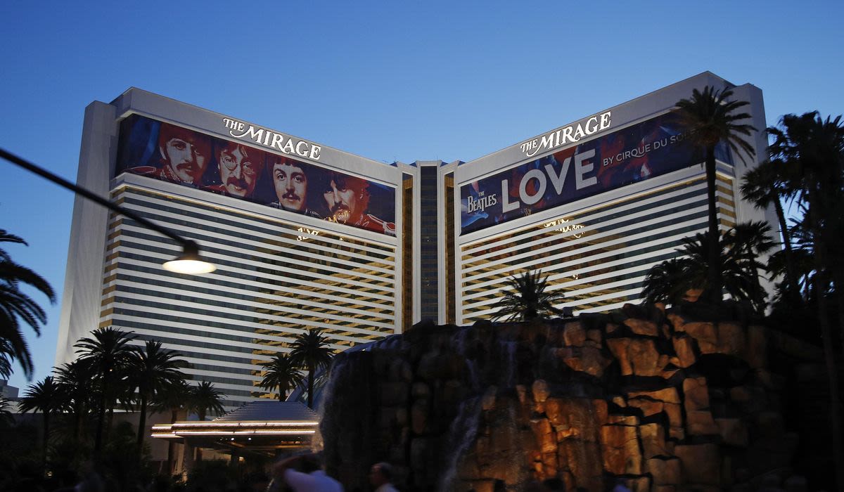 Closing date set for Las Vegas’ iconic Mirage casino ahead of Hard Rock rebrand