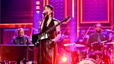 St. Vincent Gets an Assist From The Roots for Sensual Portishead ‘Glory Box’ Cover on ‘Tonight Show’