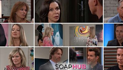 General Hospital Spoilers Video Preview: Cleaning Up Messes and Drawing Boundaries