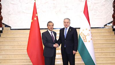 王毅：讚賞塔吉克斯坦堅持一中、反對台獨