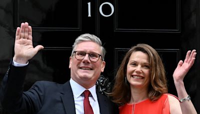 Will the Starmers be the first prime ministerial family since the Wilsons not to live in Downing Street?