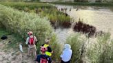 54 migrants found hiding in waters of US-Mexico river in Texas