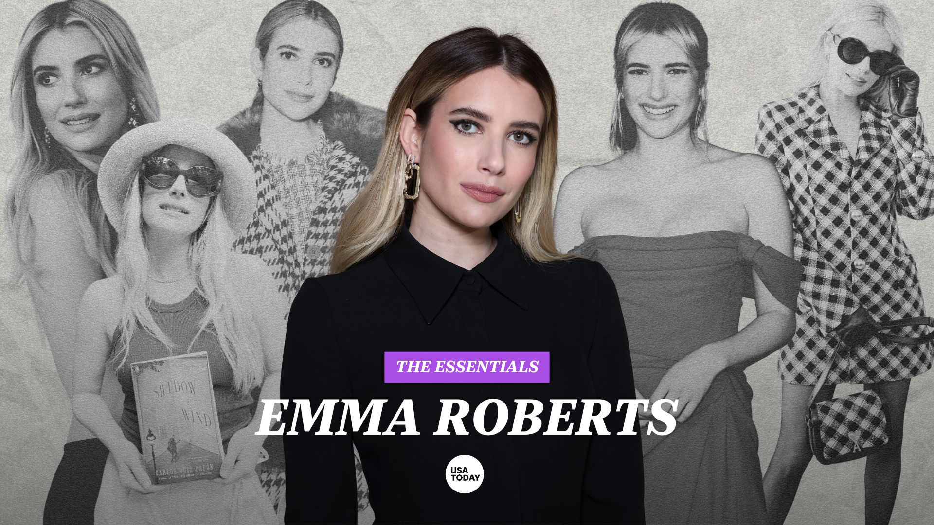 Emma Roberts on the 'joy' of reading with her son and the Joan Didion book she revisits