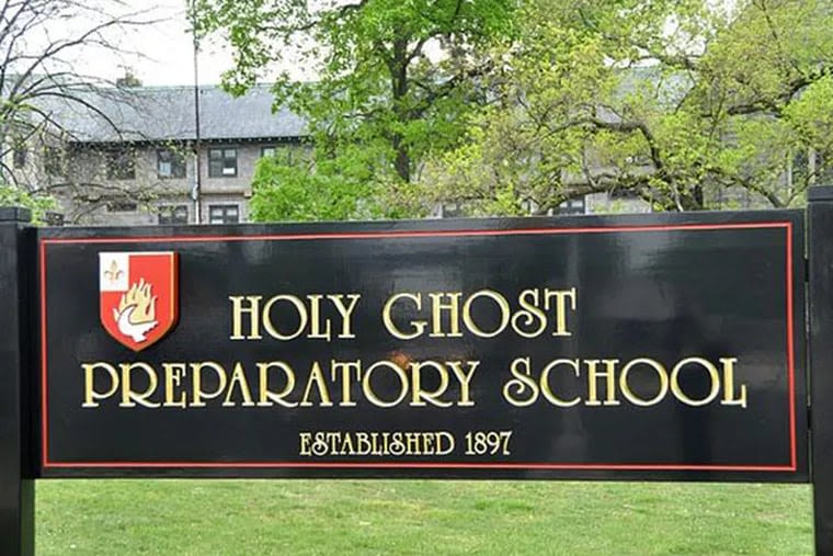Holy Ghost Prep fires administrator over sex-misconduct allegation