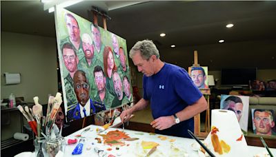 A Disney Resort Will Show George W. Bush’s Portraits of Veterans