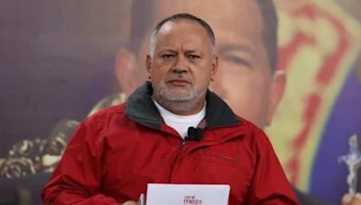 Cabello confirmó que el gobierno ofreció seguridad a Edmundo González