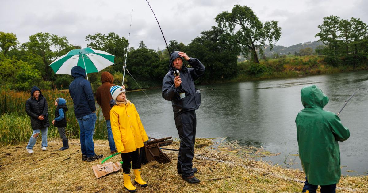 Napa kids learn to fish at Oxbow Preserve