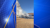 Vegetation fire burns 90 acres west of Wheeler Ridge: KCFD