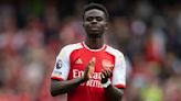 Why Bukayo Saka is absent from Arsenal's final day title charge