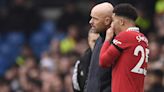 Erik ten Hag speaks about Jadon Sancho’s return to Man United