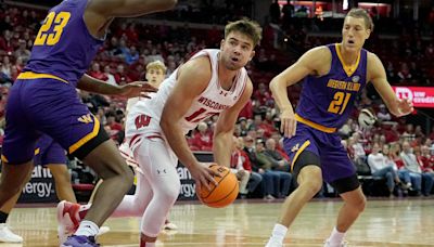 Former Wisconsin basketball guard transfers to Winona State