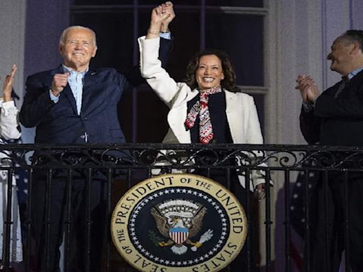 US Presidential Polls: As Biden endorses, Kamala Harris vows to "earn and win" party nomination