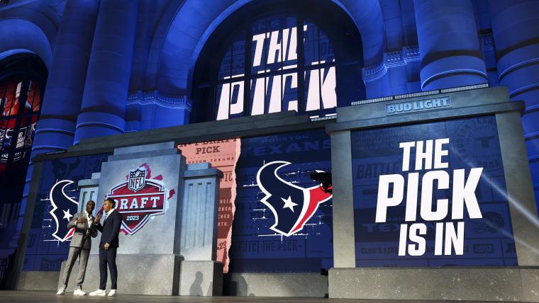 Texans 2024 NFL Draft: Houston's top targets on Day 1 | Sporting News