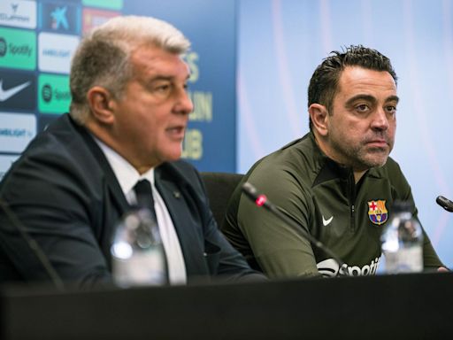 FC Barcelona Fires Head Coach Xavi Hernandez
