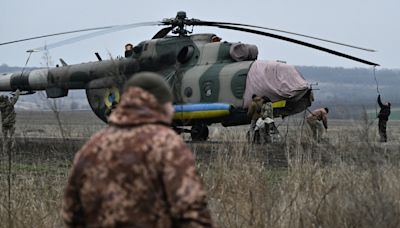 Russian school kids torch $15m helicopter with cigarettes