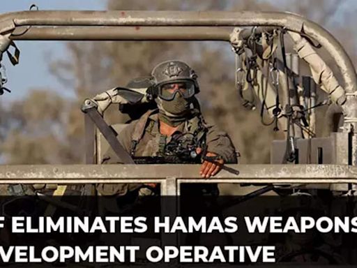 Gaza War Day 263: IDF eliminates Hamas' key weapons operative Muhammad Salah in airstrike