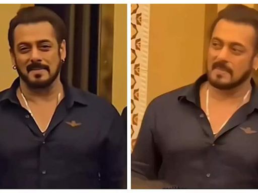 Salman Khan Wows Fans with His English Accent at Dubai Event - Watch Now! | - Times of India