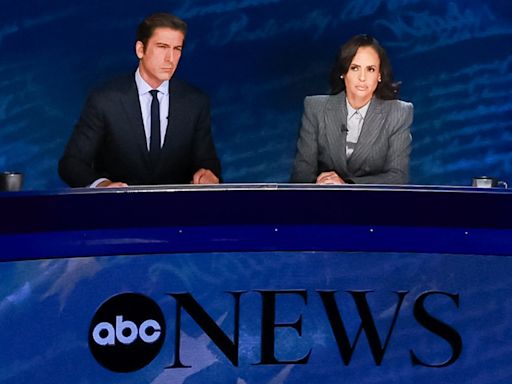 ABC Presidential Debate: Moderators David Muir and Linsey Davis fact-check Trump 5 times, 0 for Harris