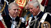 Prince Andrew and King Charles Are Vying Against Each Other for Power and Status, Biographer Says