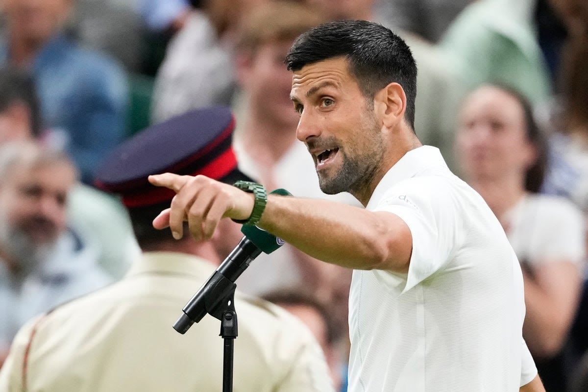 Wimbledon 2024 LIVE: Tennis scores and updates as Novak Djokovic given walkover after De Minaur withdrawal