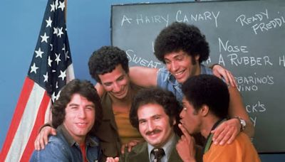 ‘Welcome Back, Kotter’ Mini-Reunion Graces TCM Film Festival Red Carpet