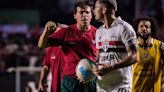 Luciano decreta fim de amizade com Diniz após confusão durante São Paulo x Fluminense: ‘Acabou’