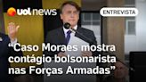 Preso por ameaça a Moraes representa contágio bolsonarista na Marinha, analisa cientista político
