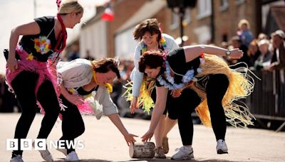 Stilton cheese rolling - what's it all about?