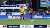 Shai Hope powers West Indies to nine wicket defeat of USA in T20 WC Super 8s