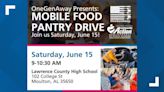 OneGenAway hosting Mobile Food Pantry in Moulton