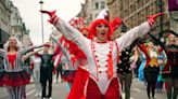 ‘More than 10,000’ performers parade in London for New Year’s Day celebration