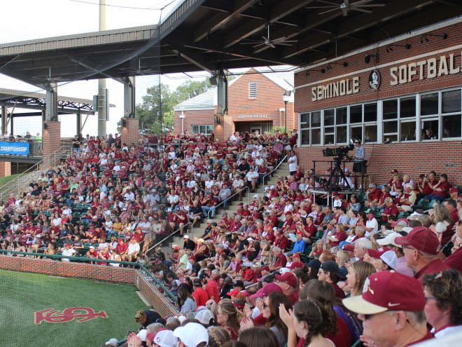 FSU softball will host a regional beginning on Friday