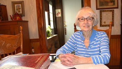 Somerset PA, and England pen pals still going strong after 77 years