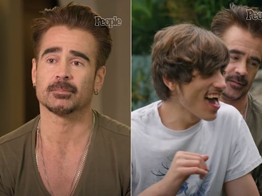 Colin Farrell se emocionó al hablar de su hijo, diagnosticado con síndrome de Angelman: “Estoy orgulloso de él”