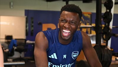 Arsenal to submit £60,000,000 transfer bid for Eddie Nketiah upgrade