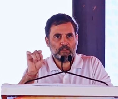 ‘In Dallas, I met your brothers in a small house’: Rahul Gandhi attacks BJP over unemployment, migration out of Haryana