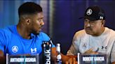 Robert Garcia: Anthony Joshua will ‘walk out with those belts’ after Oleksandr Usyk rematch