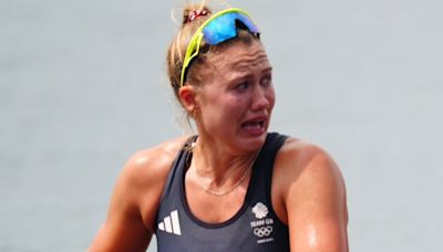 Lola Anderson: Tearful Olympic champion rower tells of binned 'dream' note her father kept and gave to her two months before he died