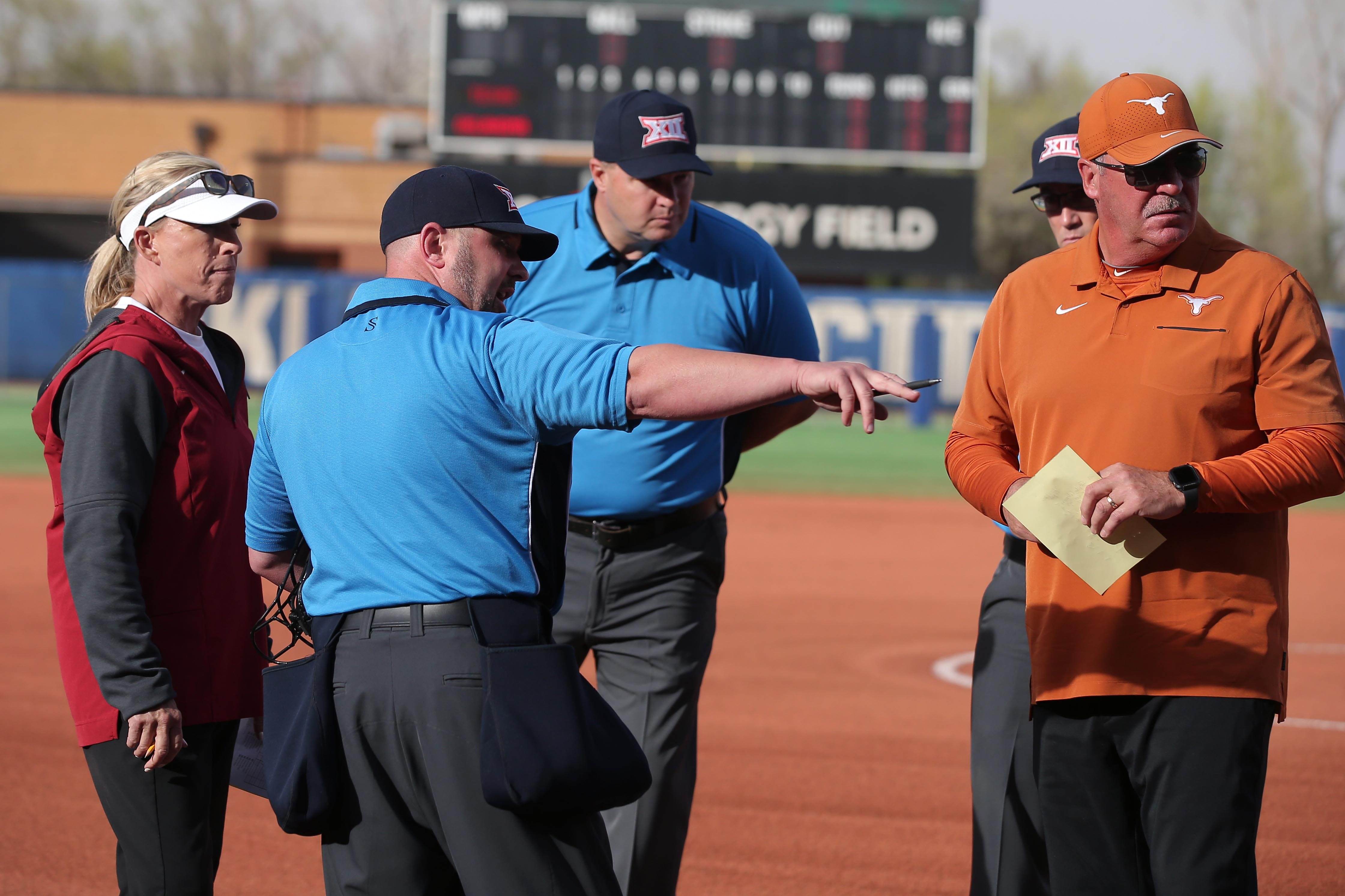 Why is WCWS always in Oklahoma? Texas softball coach Mike White says NCAA should rotate it