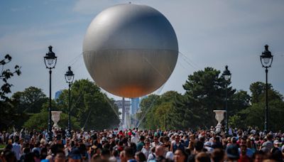 Flame-free Olympic cauldron becomes hot ticket at Paris Games