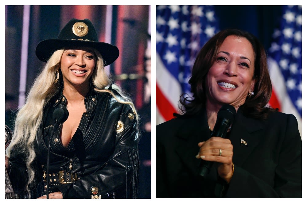 Beyoncé OKs Kamala Harris’ Use of ‘Freedom’ as an Official Campaign Song