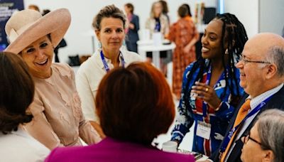 Bastrop woman visits with Netherlands' Queen Máxima to discuss mental health goals