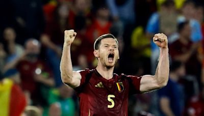 Belgium’s most capped international Vertonghen retires