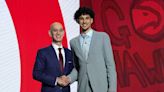 NBA Draft 2024: France's Zaccharie Risacher Selected as No.1 Pick by Atlanta Hawks in Historic Draft for France - News18