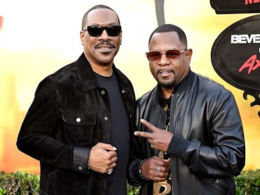 Eddie Murphy on his son dating Martin Lawrence's daughter: 'Our gene pool is gonna make this funny baby'